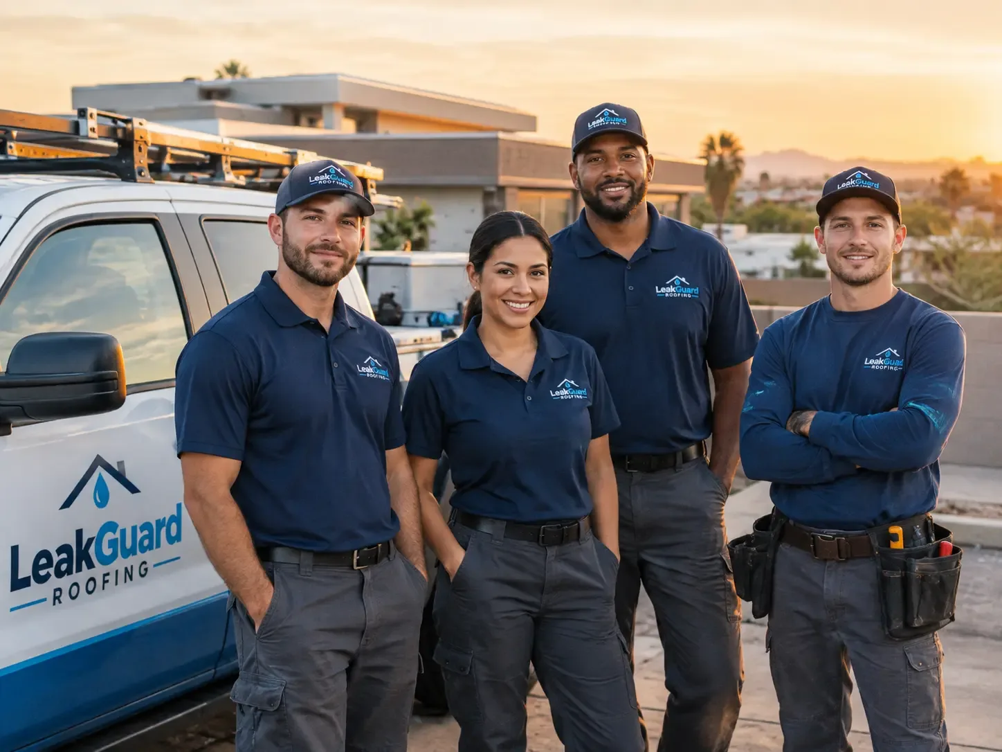 Flat Roof Leak Repair company in Strong, AR
